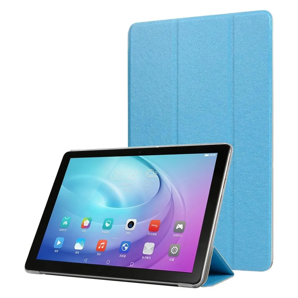 König Design Schutz Tablet Hülle für Samsung Galaxy Tab A7 Case Cover Tasche Etuis Blau Neu (Samsung Galaxy Tab A7)