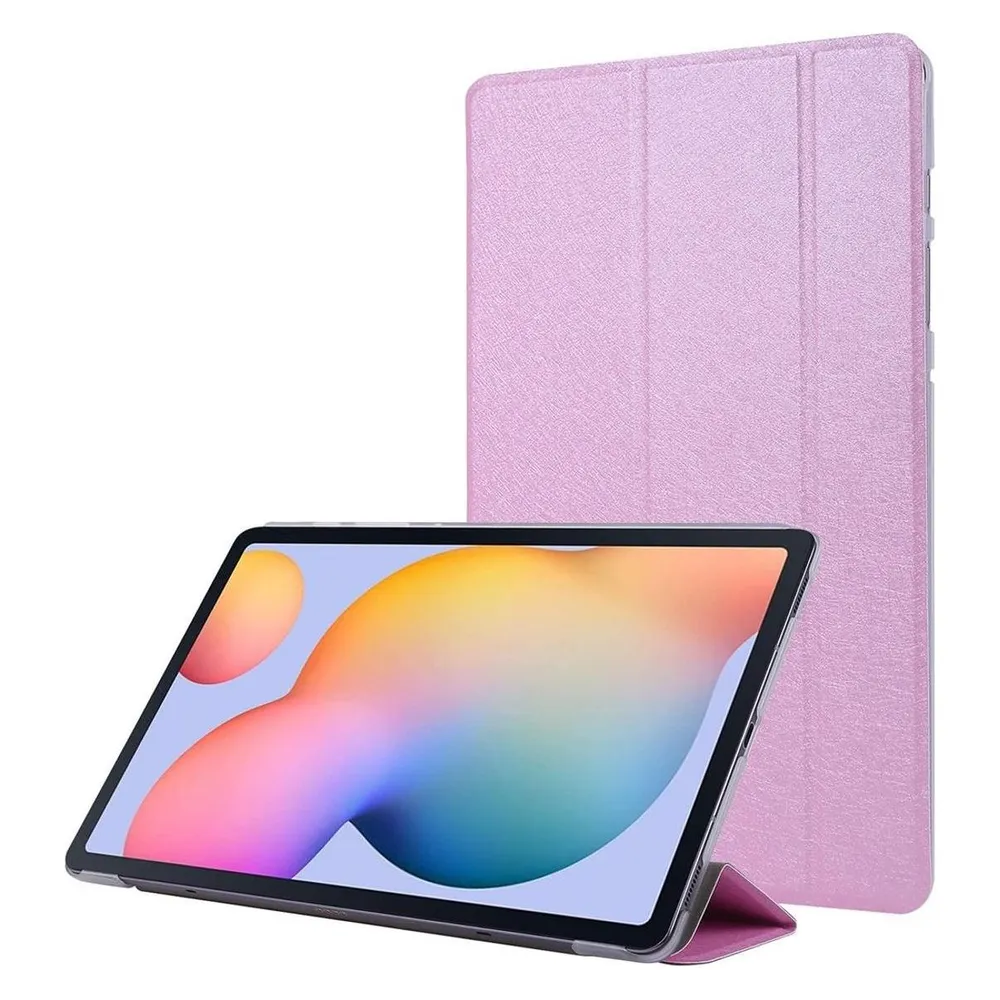 König Design Schutz Tablet Hülle für Samsung Galaxy Tab S7 Case Cover Klapp Tasche Etuis Rosa (Samsung Galaxy Tab S7)