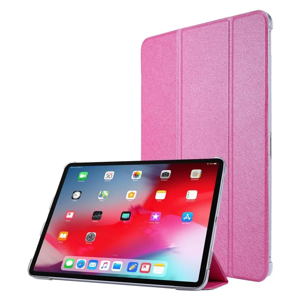 König Design Schutz Tablet Hülle für Apple iPad Pro 12.9 (2020) Case Cover Tasche Etuis Rosa