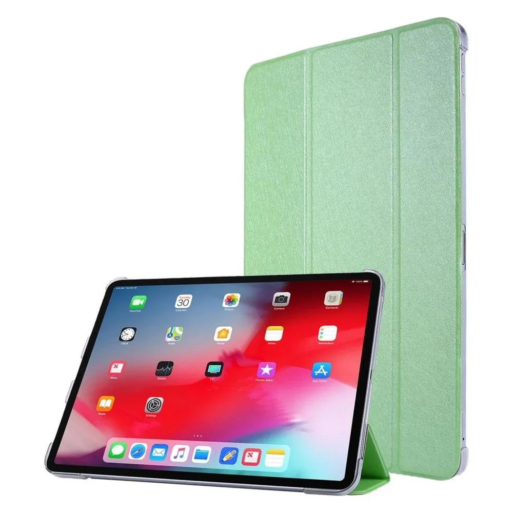 König Design Schutz Tablet Hülle für Apple iPad Pro 11 (2020) Case Cover Tasche Etuis Grün