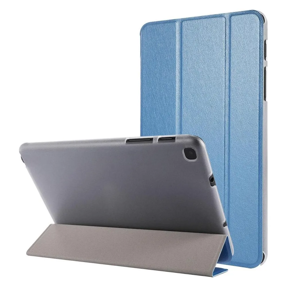 König Design Schutz Tablet Hülle für Samsung Galaxy Tab A7 Lite Case Cover Tasche Etuis Blau (Samsung Galaxy Tab A7 Lite)