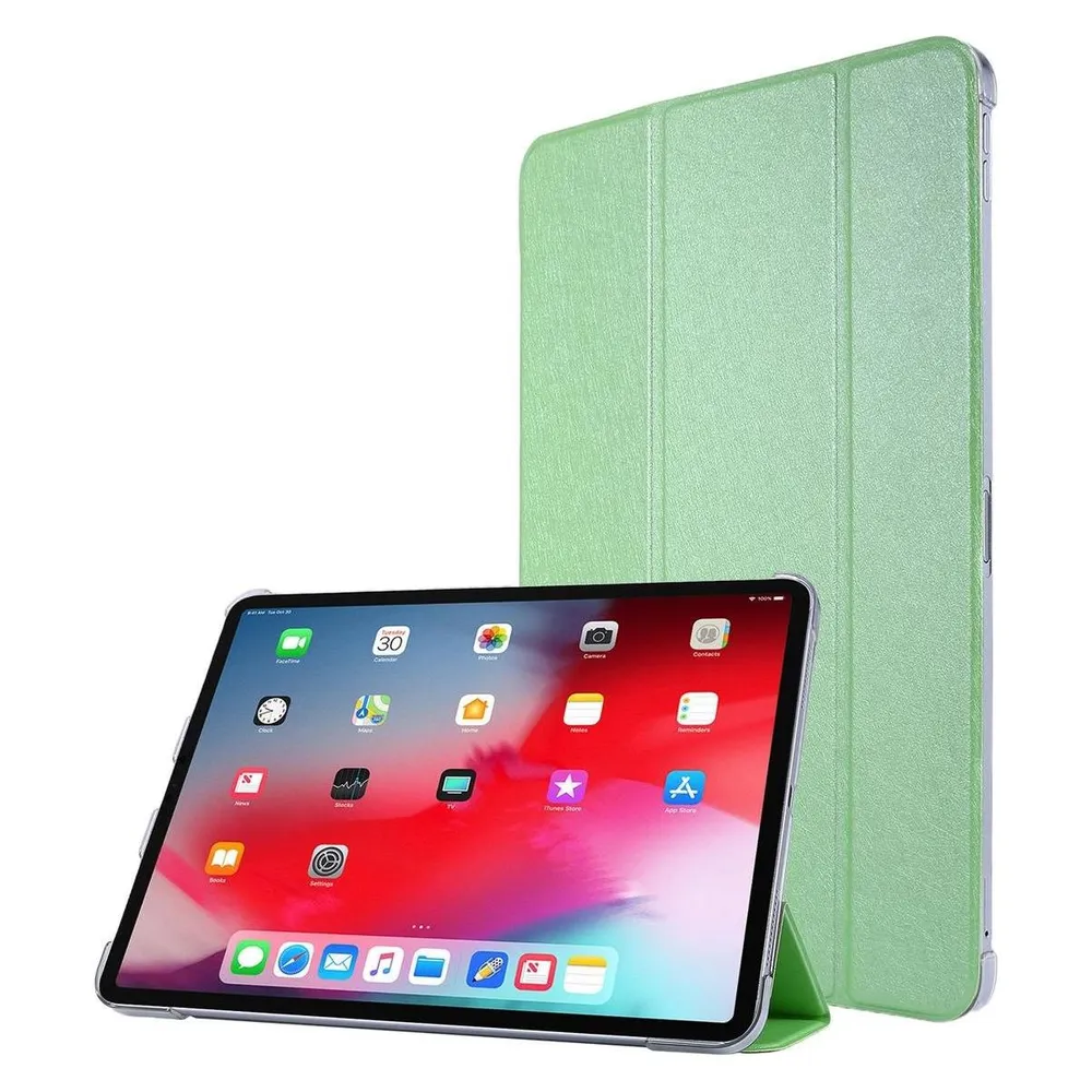 König Design Schutz Tablet Hülle für Apple iPad Pro 12.9 (2021) Case Cover Tasche Etuis Grün