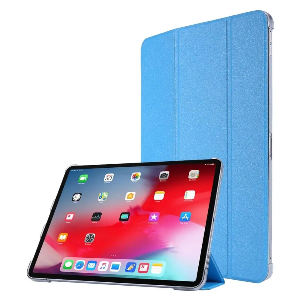 König Design Schutz Tablet Hülle für Apple iPad Pro 11 (2020) Case Cover Tasche Etuis Blau (Apple iPad Pro 11 2020)