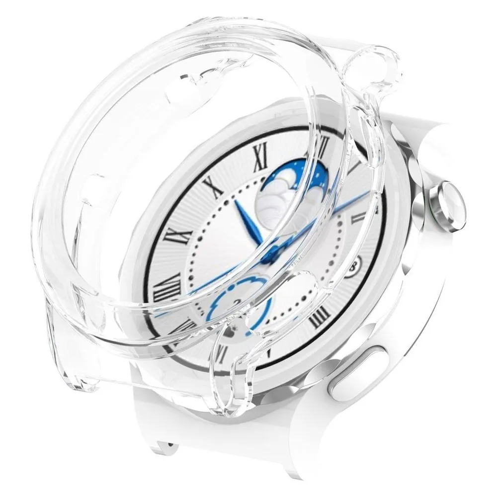 König Design Schutz Tasche Hülle für Huawei Watch GT 3 Pro 46mm Case Cover Bumper Etui Tasche
