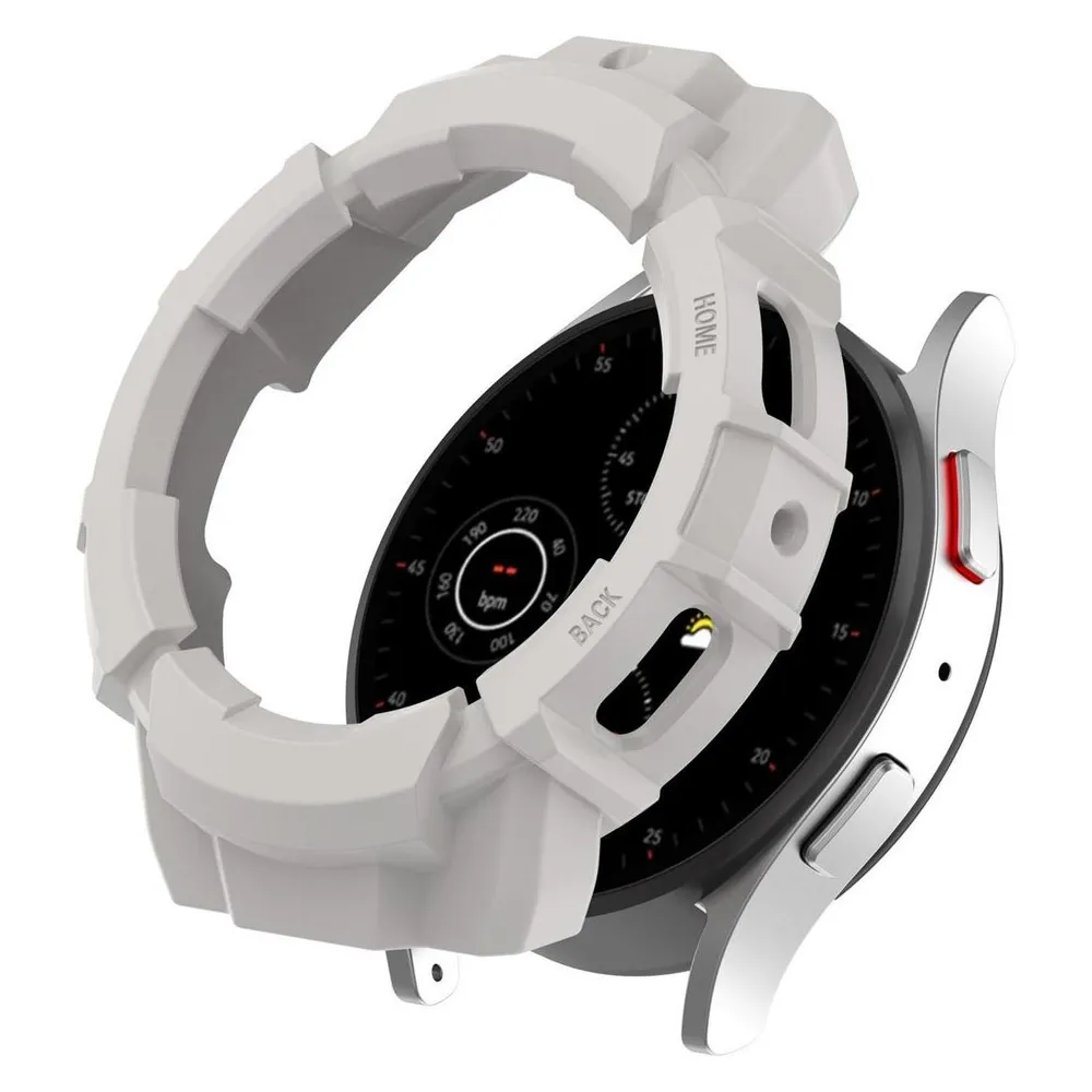 König Design Schutz Tasche Hülle für Samsung Galaxy Watch5 40mm Case Cover Bumper Etui Tasche