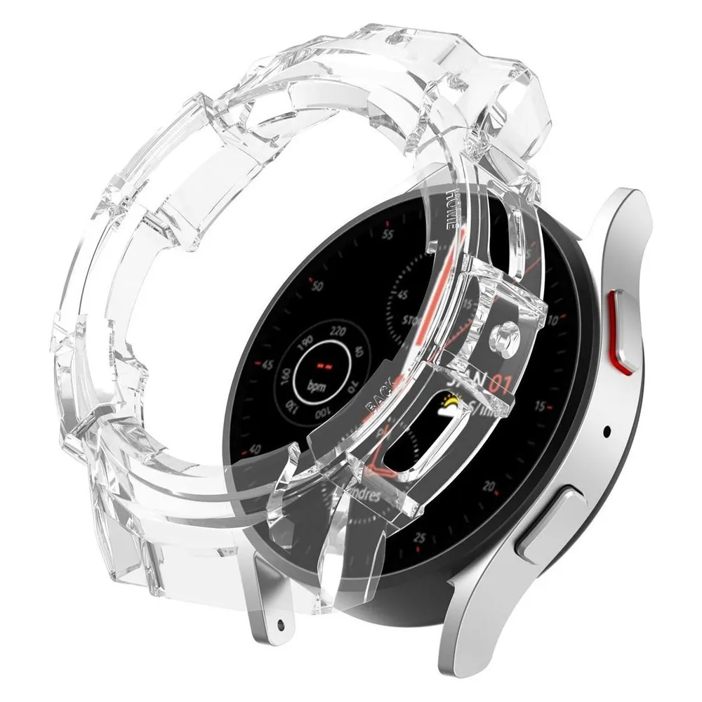 König Design Schutz Tasche Hülle für Samsung Galaxy Watch5 40mm Case Cover Bumper Etui Tasche