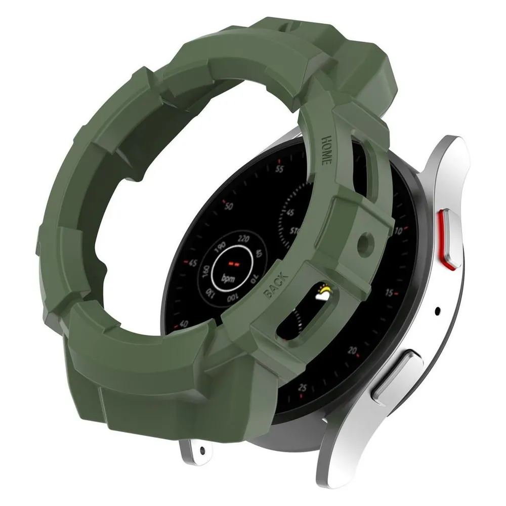 König Design Schutz Tasche Hülle für Samsung Galaxy Watch5 40mm Case Cover Bumper Etui Tasche