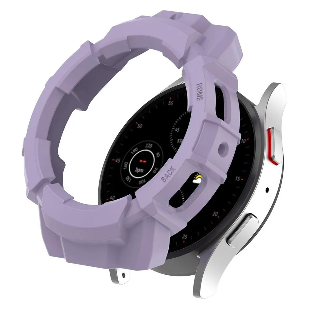 König Design Schutz Tasche Hülle für Samsung Galaxy Watch5 40mm Case Cover Bumper Etui Tasche