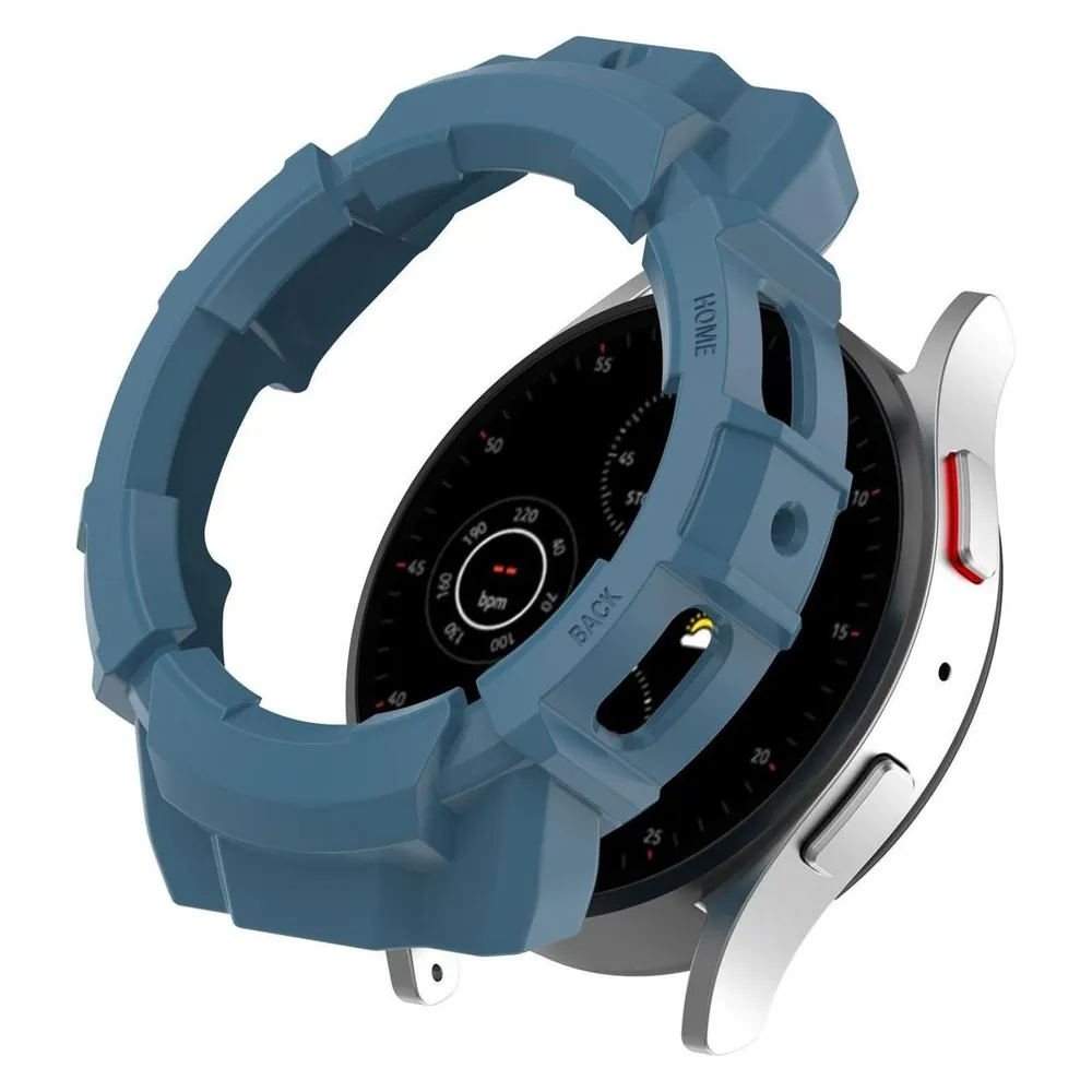 König Design Schutz Tasche Hülle für Samsung Galaxy Watch5 44mm Case Cover Bumper Etui Tasche