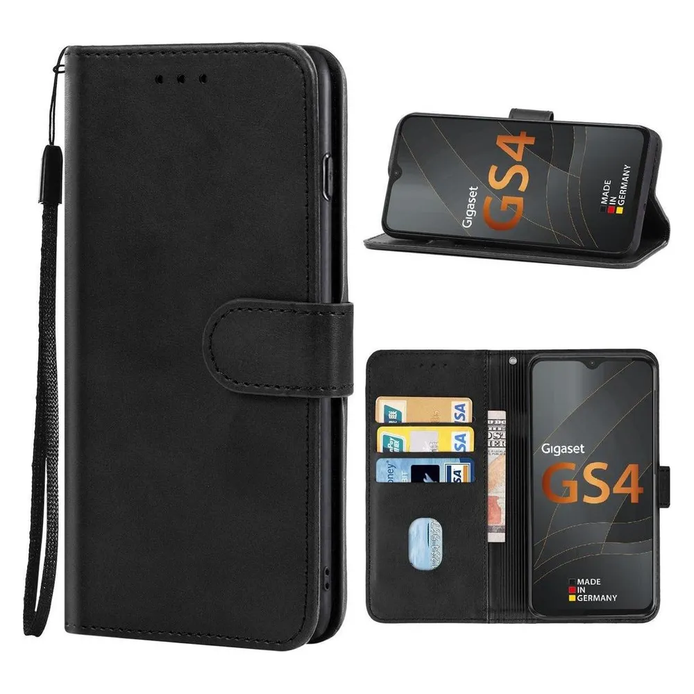 König Design Schutz Watch Hülle für Gigaset GS4 Case Cover Tasche Etui Wallet Bumper Schalte