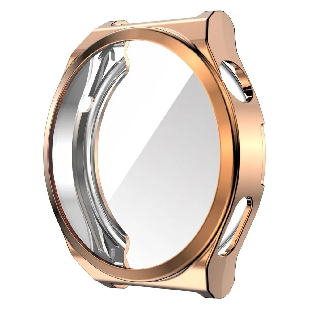 König Design Schutz Watch Hülle für Huawei Watch GT 3 Pro 43mm Case Cover Etuis Displayschutz