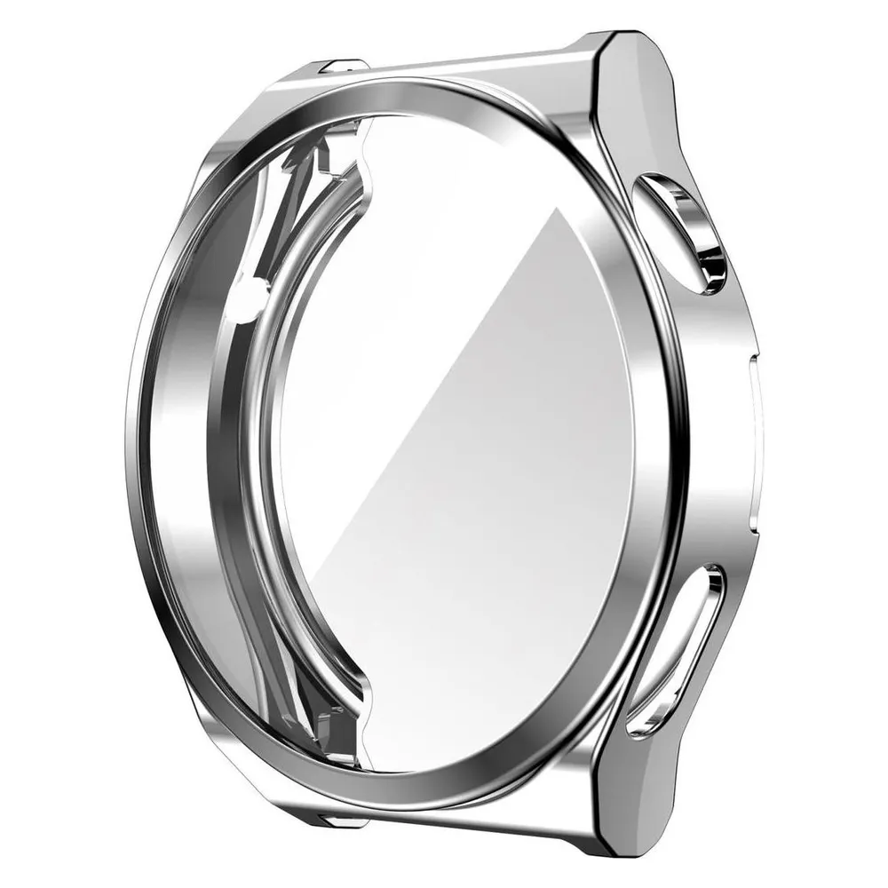 König Design Schutz Watch Hülle für Huawei Watch GT 3 Pro 43mm Case Cover Etuis Displayschutz