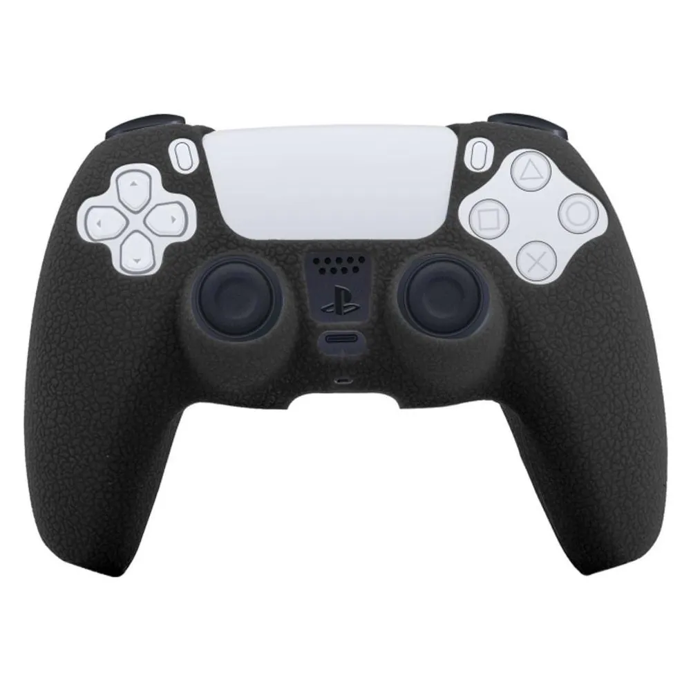 König Design Schutzhülle für Playstation 5 PS5 DualSense Controller Schutz Silikon Case Neu (PS5)
