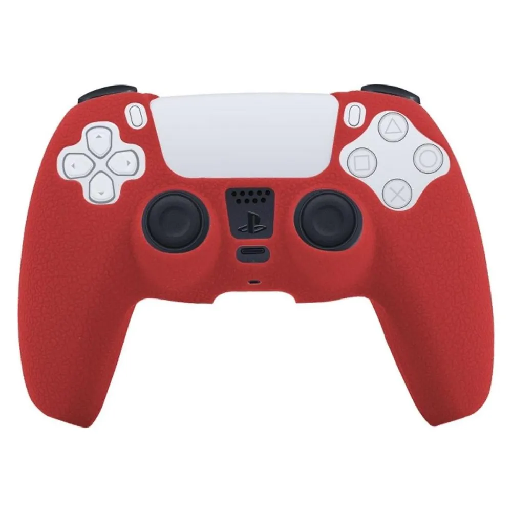 König Design Schutzhülle für Playstation 5 PS5 DualSense Controller Schutz Silikon Case Neu (PS5)