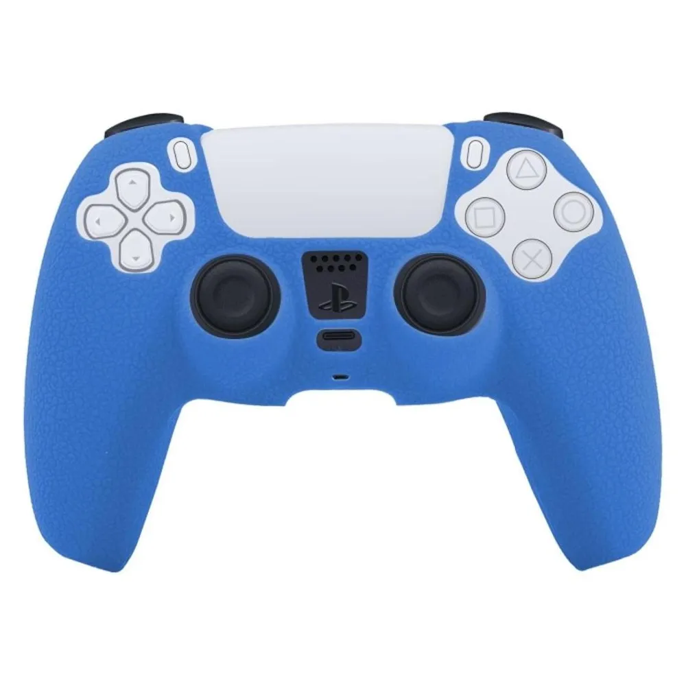 König Design Schutzhülle für Playstation 5 PS5 DualSense Controller Schutz Silikon Case Neu