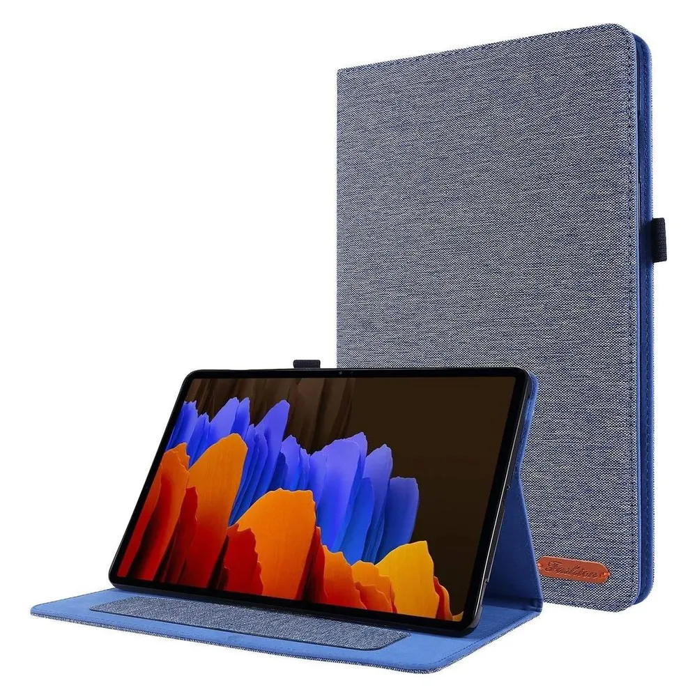 König Design Schutzhülle Für Samsung Galaxy Tab S8 Plus Hülle Case Tasche Klapphülle Etui Neu (Samsung Galaxy Tab S8)