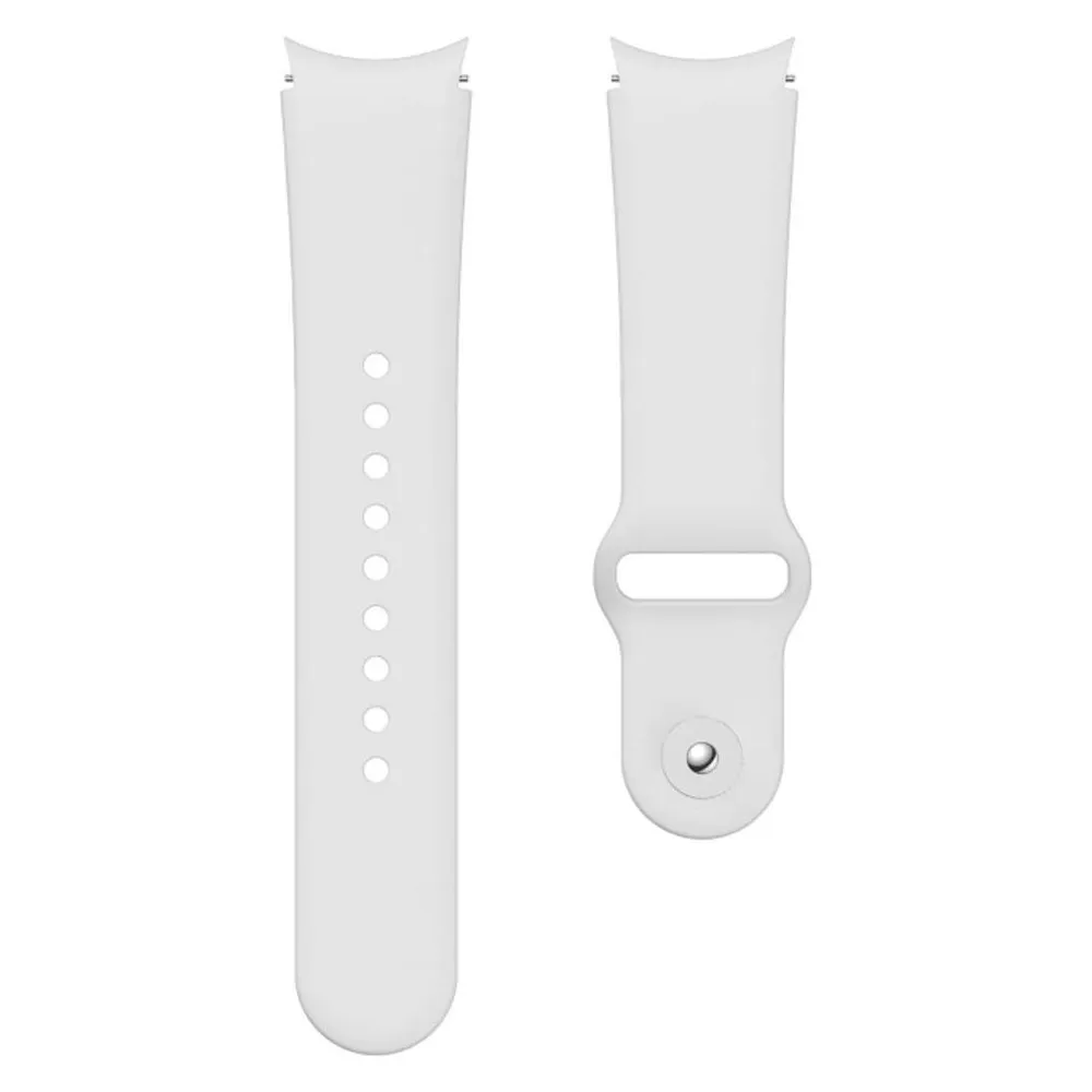 König Design Silikon Armband 20mm Uhrenarmband für Samsung Galaxy Watch 4 5 Classic Pro Loop (20 mm, Silikon)