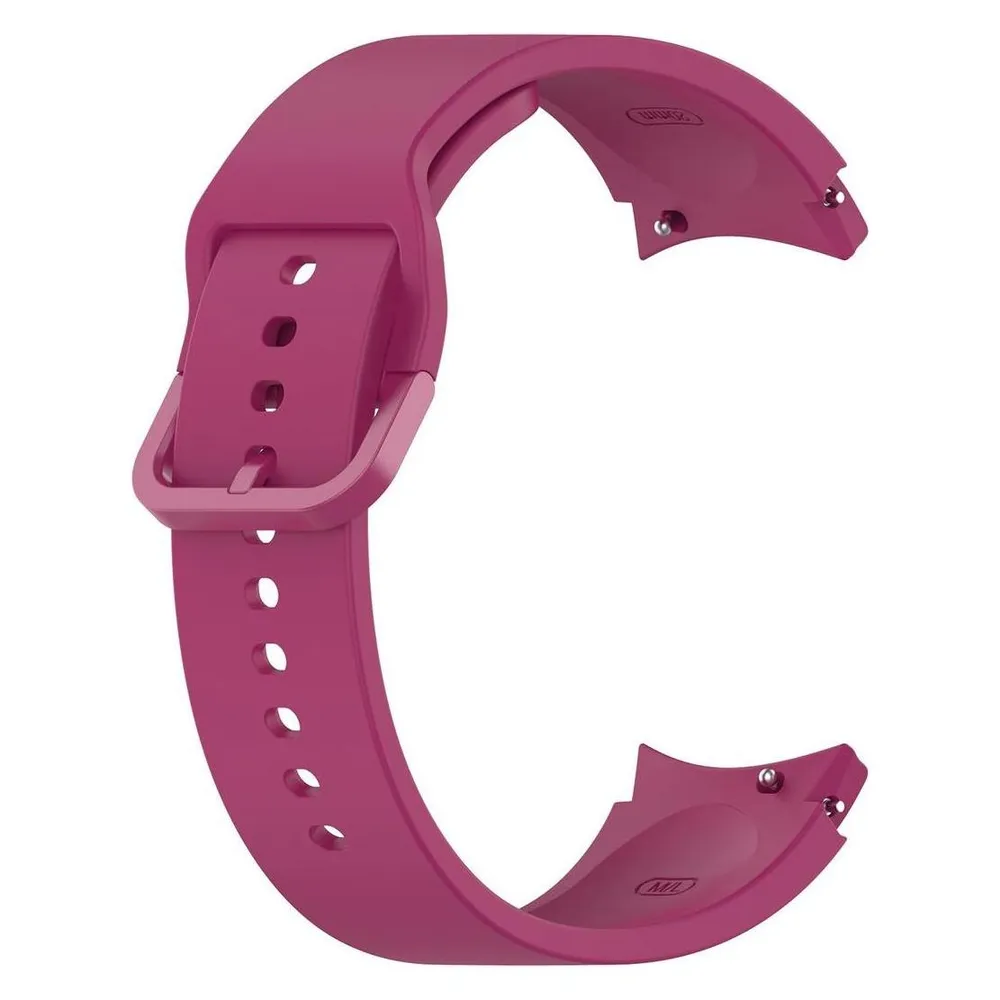 König Design Silikon Armband 20mm Uhrenarmband für Samsung Galaxy Watch 4 5 Classic Pro Loop (20 mm, Silikon)