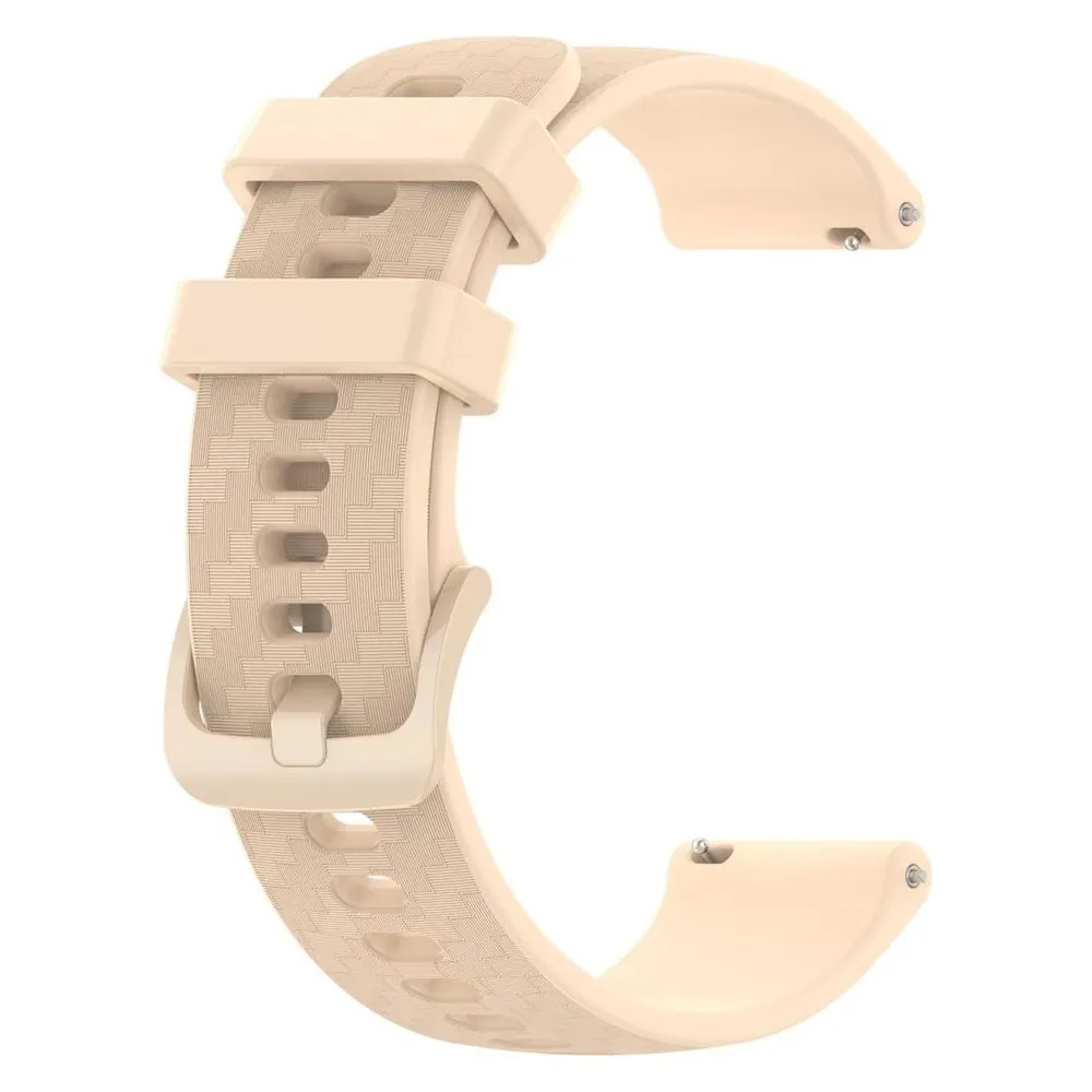 König Design Silikon Armband 20mm Stegbreite Uhrenarmband für Samsung Amazfit Huawei Loop Neu (20 mm, Silikon)
