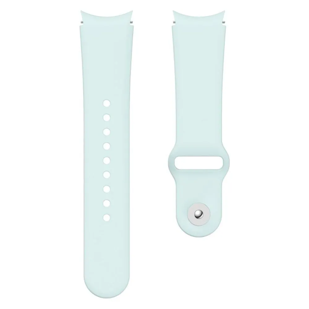 König Design Silikon Armband 20mm Uhrenarmband für Samsung Galaxy Watch 4 5 Classic Pro Loop (20 mm, Silikon)