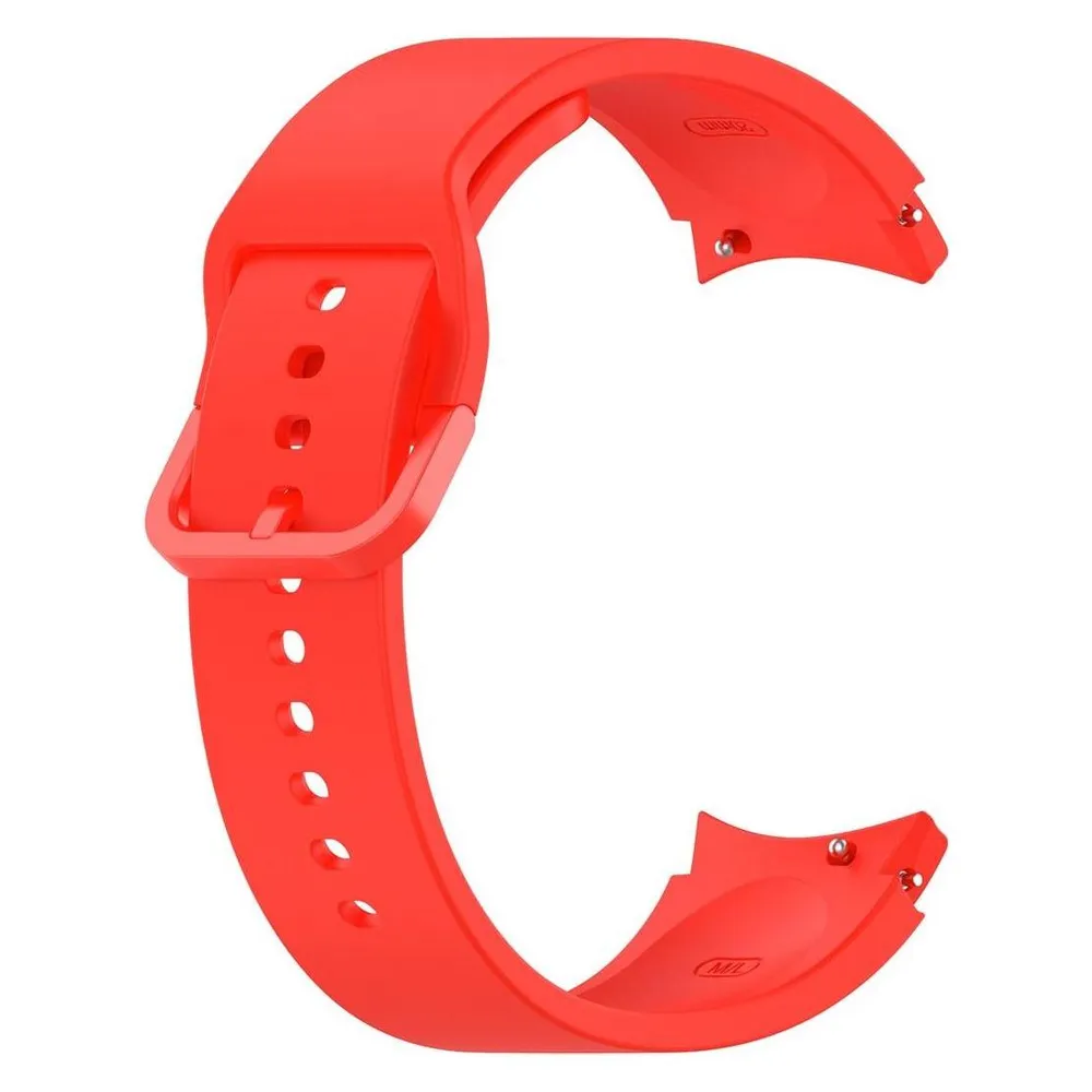 König Design Silikon Armband 20mm Uhrenarmband für Samsung Galaxy Watch 4 5 Classic Pro Loop (20 mm, Silikon)