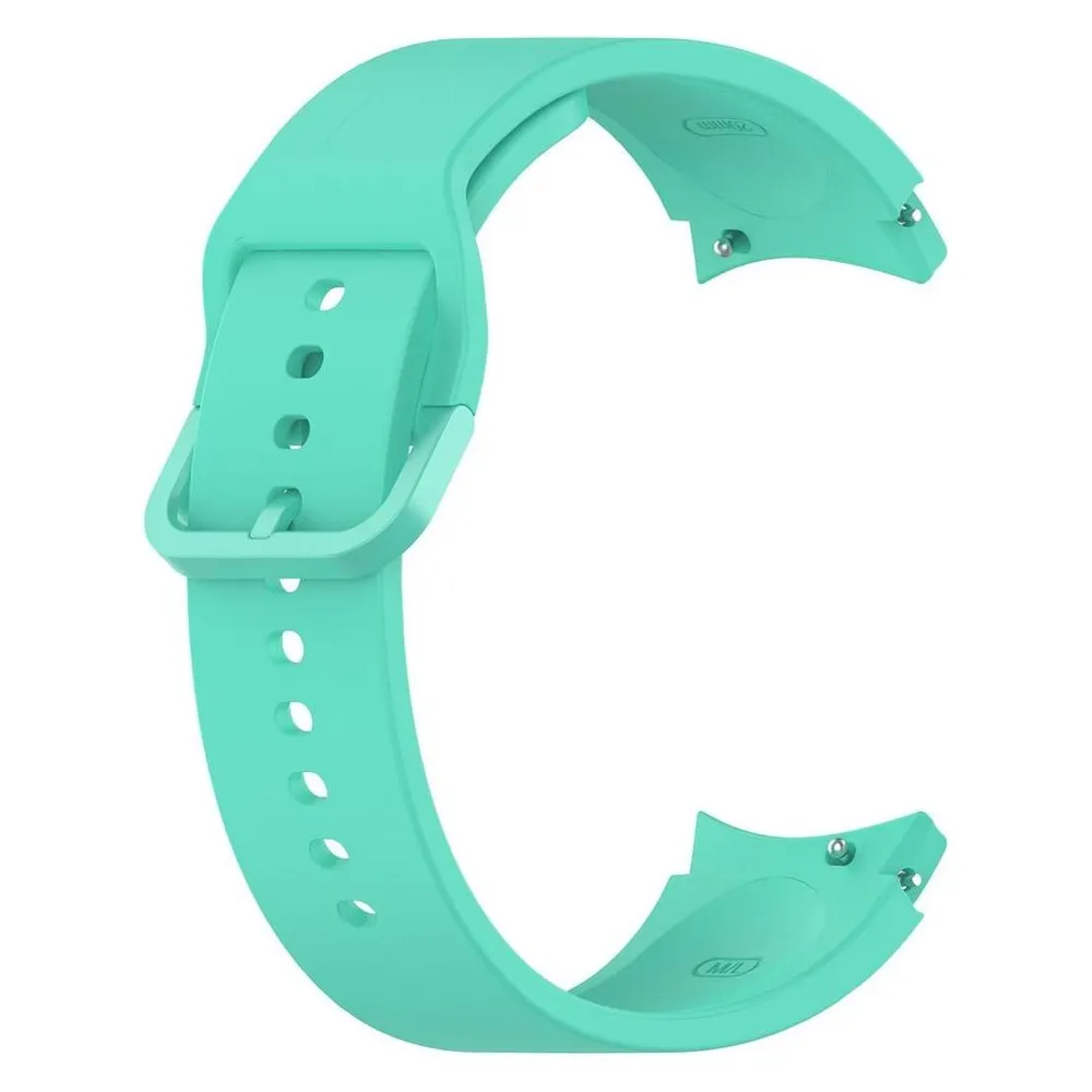 König Design Silikon Armband 20mm Uhrenarmband für Samsung Galaxy Watch 4 5 Classic Pro Loop (20 mm, Silikon)