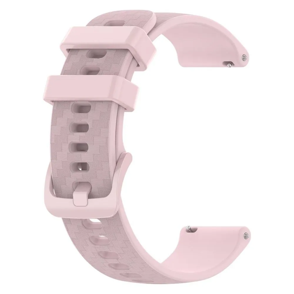 König Design Silikon Armband 20mm Stegbreite Uhrenarmband für Samsung Amazfit Huawei Loop Neu (20 mm, Silikon)