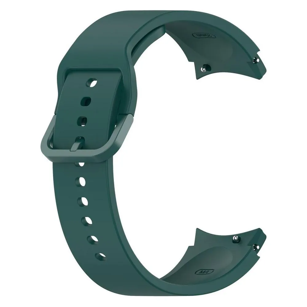 König Design Silikon Armband 20mm Uhrenarmband für Samsung Galaxy Watch 4 5 Classic Pro Loop (20 mm, Silikon)