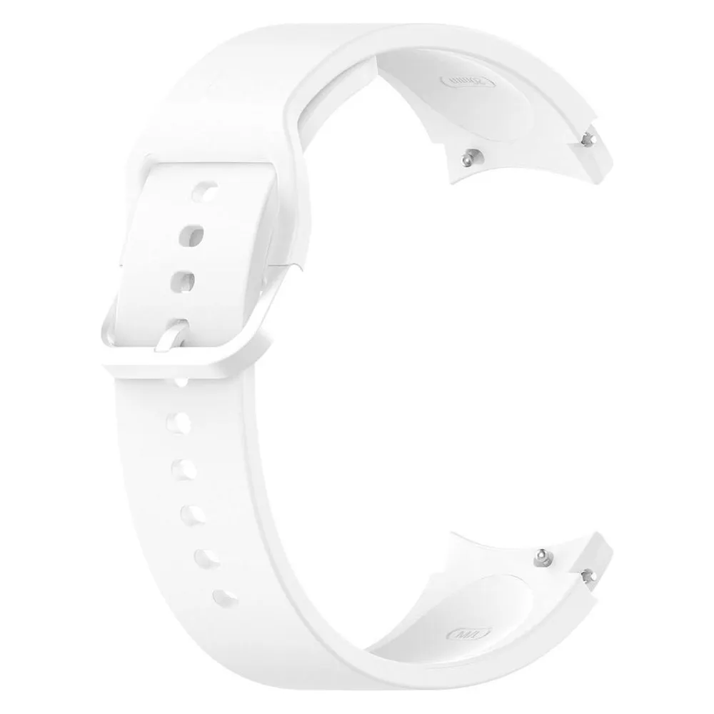 König Design Silikon Armband 20mm Uhrenarmband für Samsung Galaxy Watch 4 5 Classic Pro Loop (20 mm, Silikon)