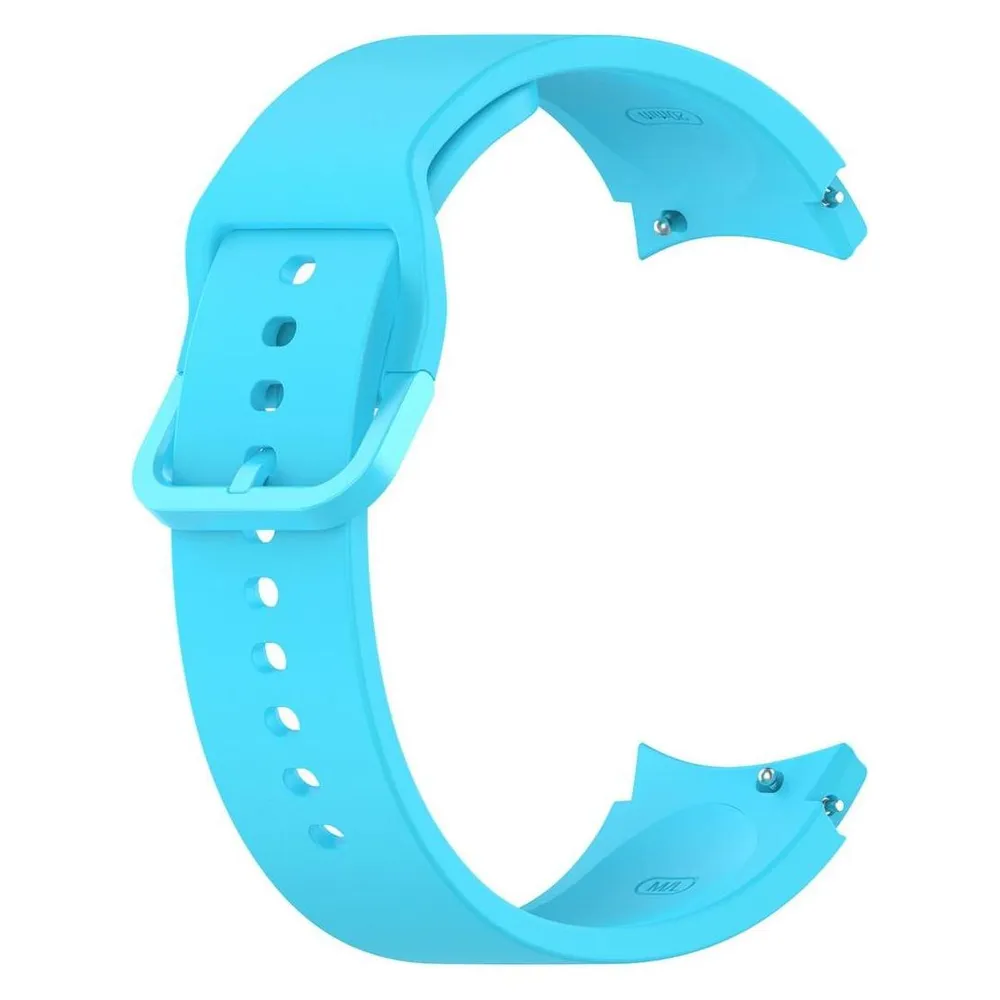 König Design Silikon Armband 20mm Uhrenarmband für Samsung Galaxy Watch 4 5 Classic Pro Loop (20 mm, Silikon)