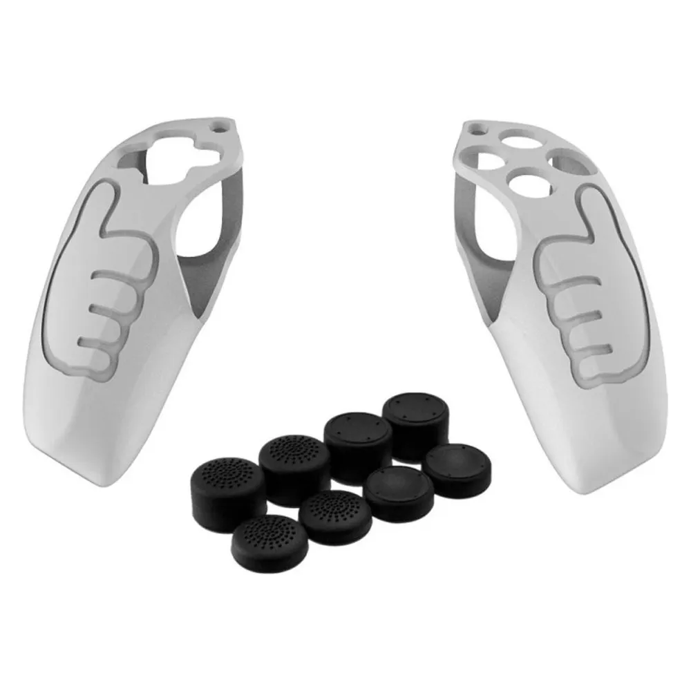 König Design Silikon Schutzhülle & Rocker Kappen Non slip Griff Cover Haut für PS5 Controller (PS5)