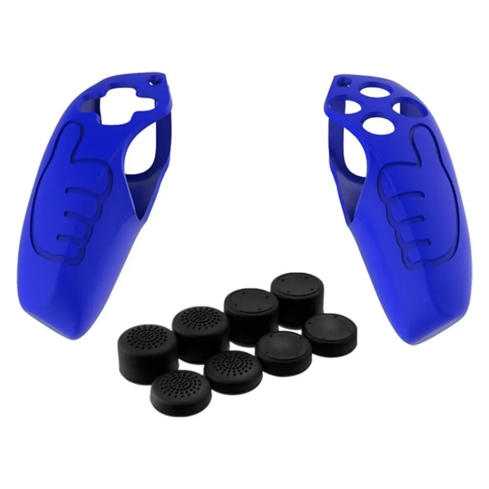König Design Silikon Schutzhülle & Rocker Kappen Non slip Griff Cover Haut für PS5 Controller (PS5)