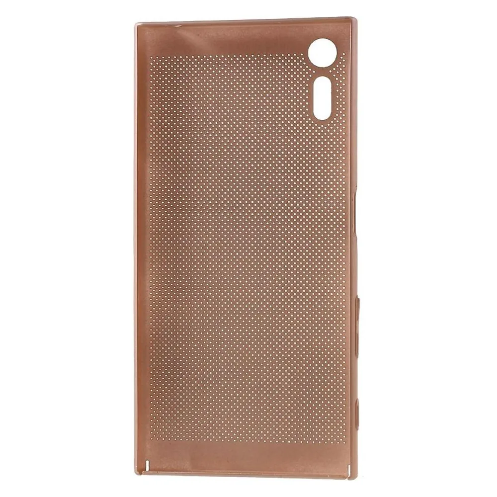 König Design Sony Xperia XZ Hard Case Handyhülle Schutzhülle Cover Bumper Schale Altrosa Matt