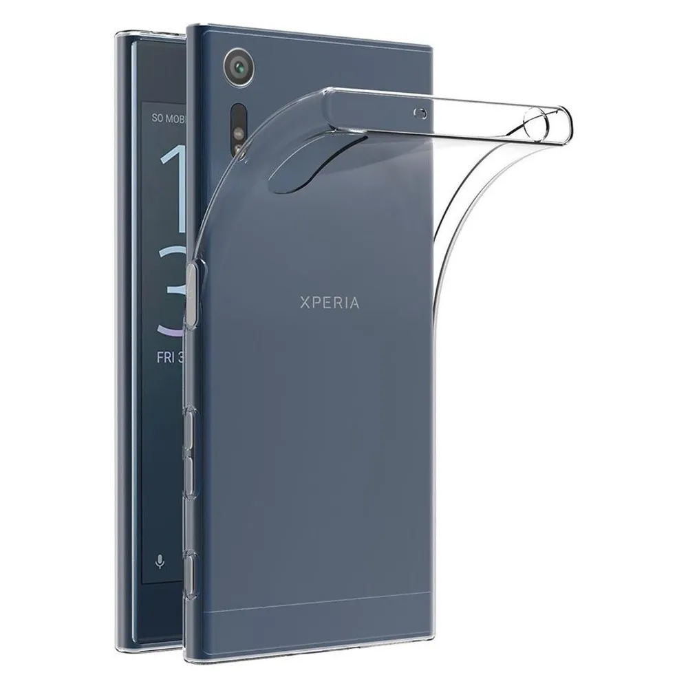 König Design Sony Xperia Xzs Hülle Case Handy Cover Schutz Tasche Schutzhülle Transparent