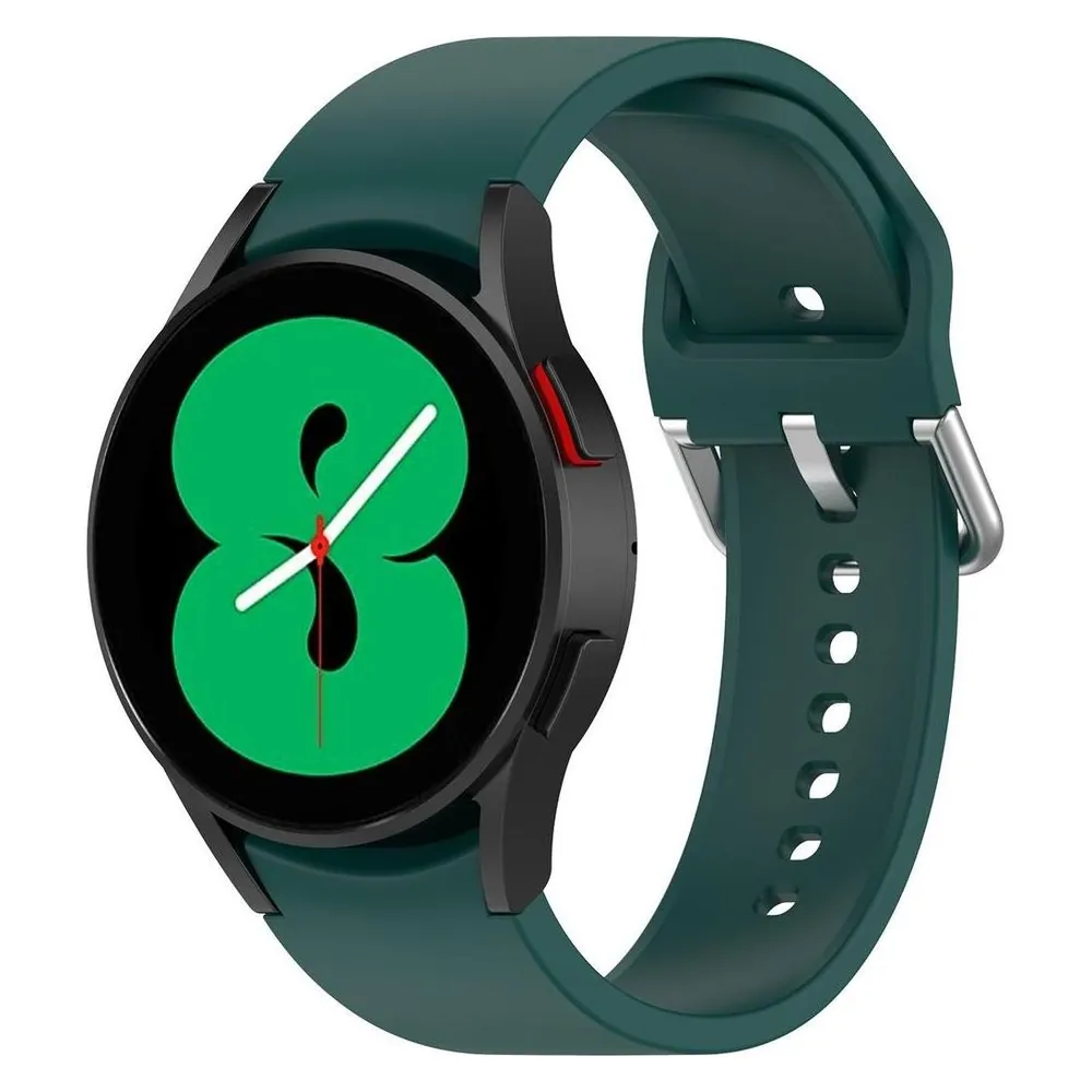 König Design Sport Ersatz Armband für Samsung Galaxy Watch 5 40 / 44 mm Silikon Band Loop Neu (44 mm, Silikon)