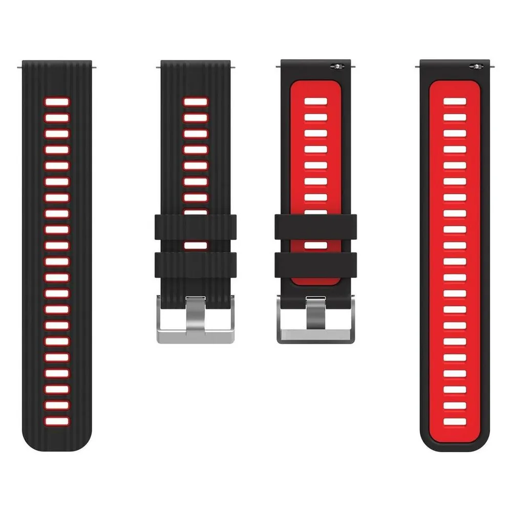 König Design Sport Ersatz Armband für Huawei Watch GT 3 42mm Silikon Band Loop Uhrenarmband (Silikon)