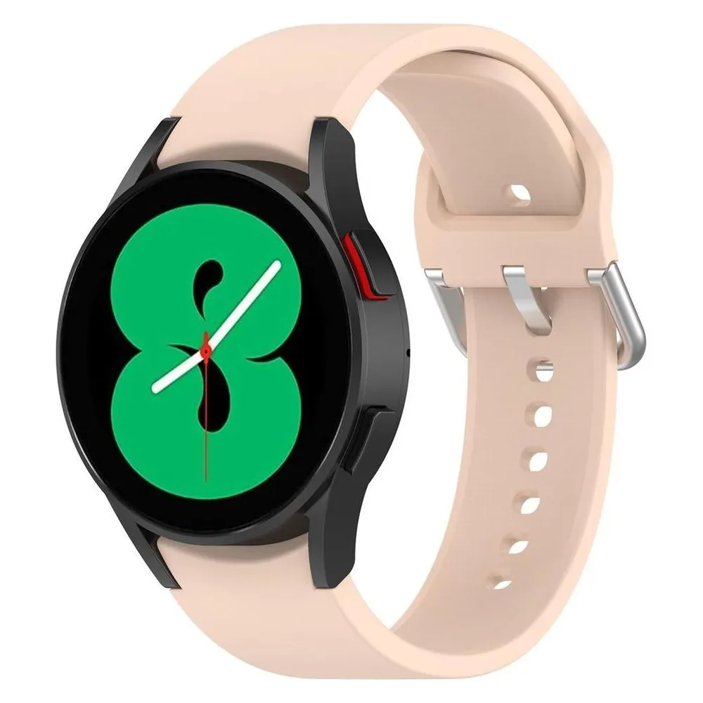König Design Sport Ersatz Armband für Samsung Galaxy Watch 5 Pro 45mm Silikon Band Loop Neu (45 mm, Silikon)