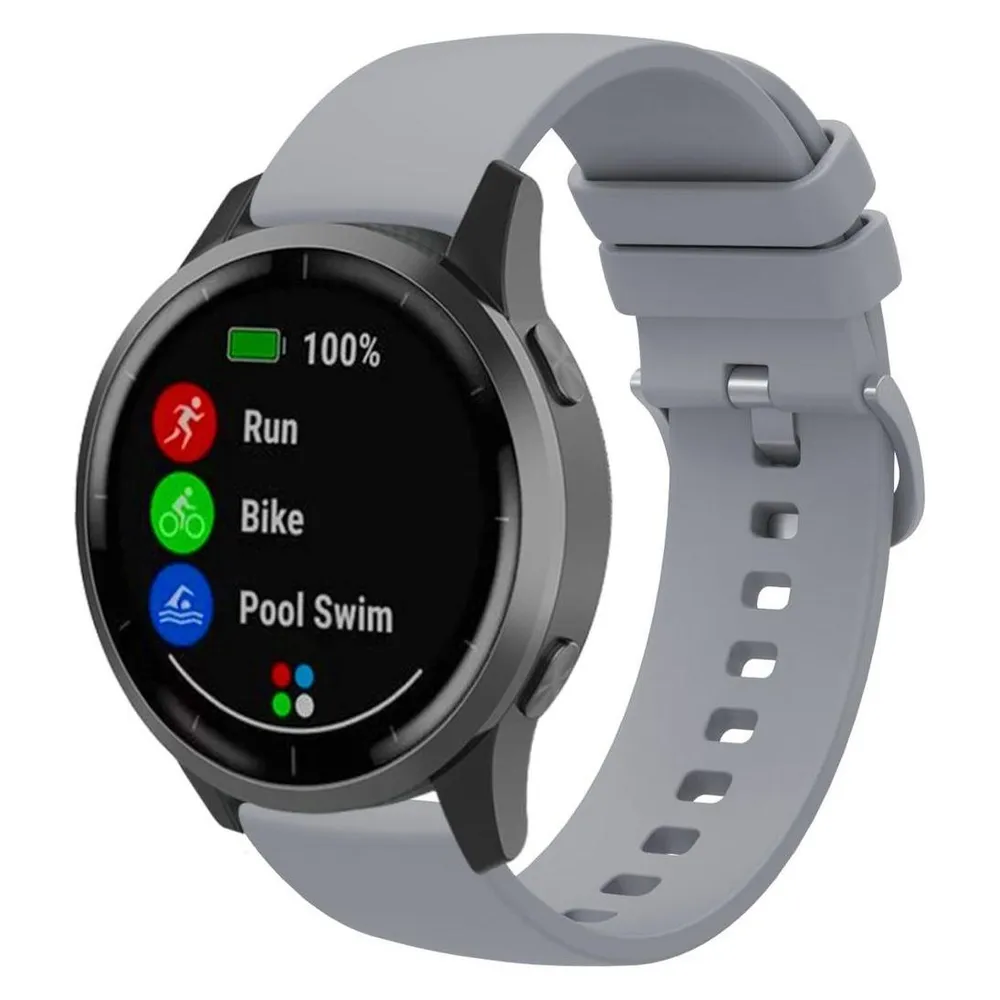 König Design Sport Ersatz Armband für Samsung Galaxy Watch 5 40 / 44 mm Silikon Band Loop Neu (44 mm, Silikon)