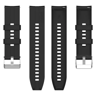König Design Sport Ersatz Armband für Huawei Watch GT 3 42mm Silikon Band Loop Neu (Silikon)