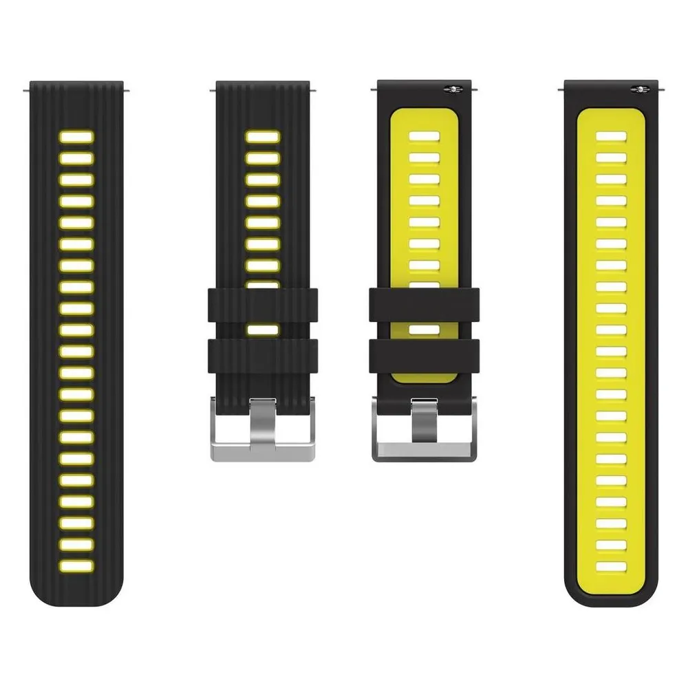König Design Sport Ersatz Armband für Huawei Watch GT 3 42mm Silikon Band Loop Uhrenarmband (Silikon)