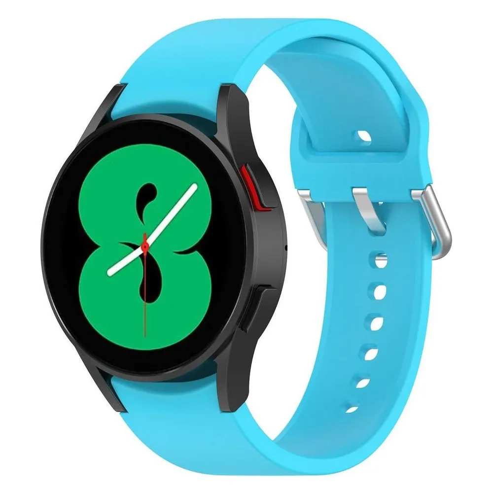 König Design Sport Ersatz Armband für Samsung Galaxy Watch 5 40 / 44 mm Silikon Band Loop Neu (40 mm, Silikon)