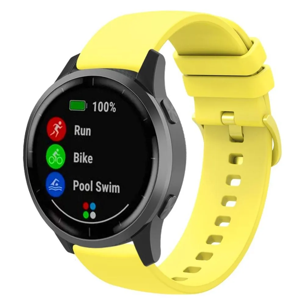 König Design Sport Ersatz Armband für Samsung Galaxy Watch 5 40 / 44 mm Silikon Band Loop Neu (40 mm, Silikon)