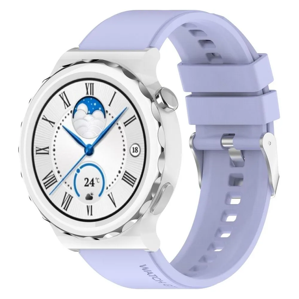 König Design Sport Ersatz Armband für Huawei Watch GT 3 Pro 43mm Band Loop Uhrenarmband Neu