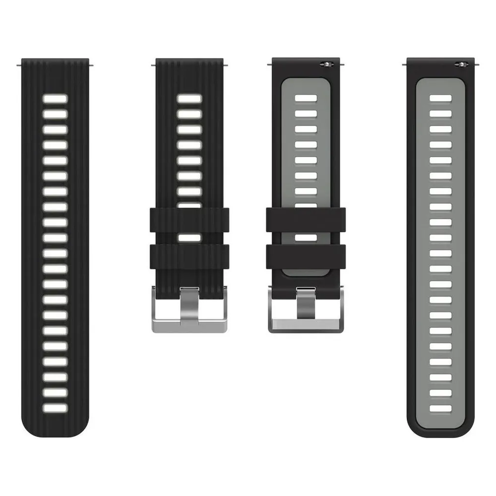 König Design Sport Ersatz Armband für Huawei Watch GT 3 42mm Silikon Band Loop Uhrenarmband (Silikon)