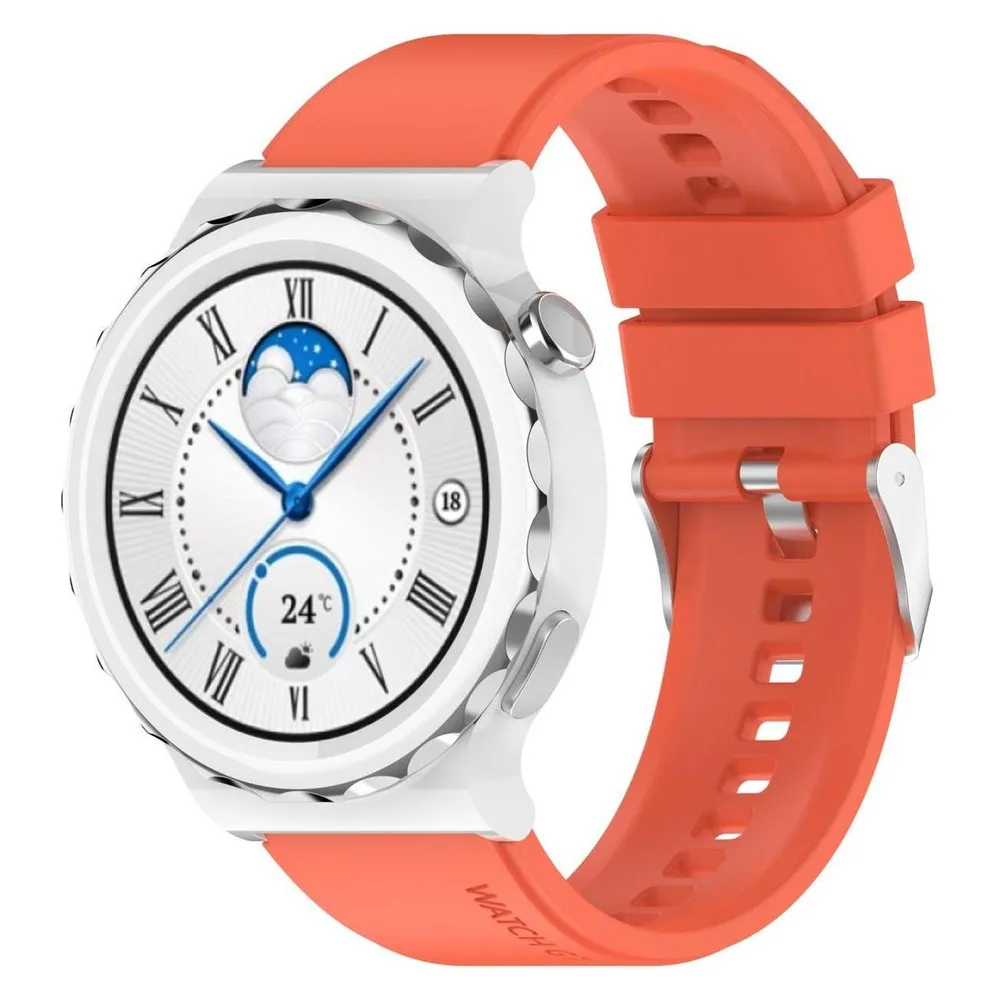 König Design Sport Ersatz Armband für Huawei Watch GT 3 Pro 43mm Band Loop Uhrenarmband Neu