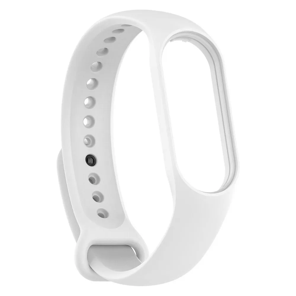 König Design Sport Ersatz Armband für Xiaomi Mi Band 5 7 6 NFC Amazfit Band 5 Loop Silikon (Silikon)