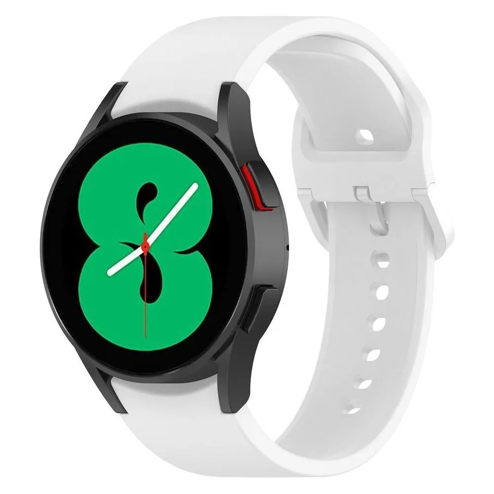 König Design Sport Ersatz Armband für Samsung Galaxy Watch 5 40 / 44 mm Silikon Band Loop S (40 mm, Silikon)