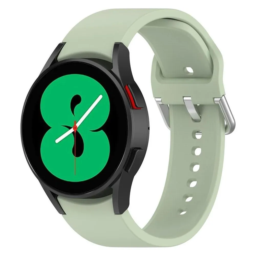 König Design Sport Ersatz Armband für Samsung Galaxy Watch 5 40 / 44 mm Silikon Band Loop Neu (44 mm, Silikon)