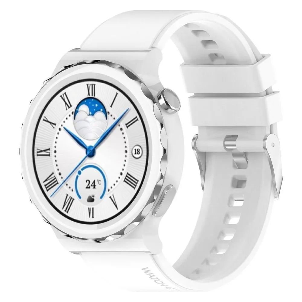 König Design Sport Ersatz Armband für Huawei Watch GT 3 Pro 43mm Band Loop Uhrenarmband Neu