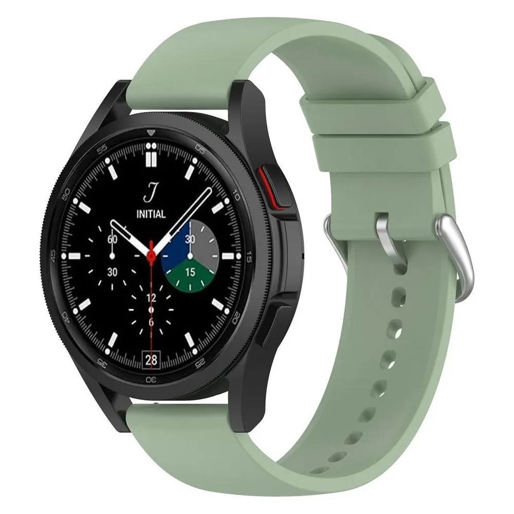 König Design Sport Ersatz Armband für Samsung Galaxy Watch 5 44mm Silikon Band Loop Uhr Neu (Silikon)